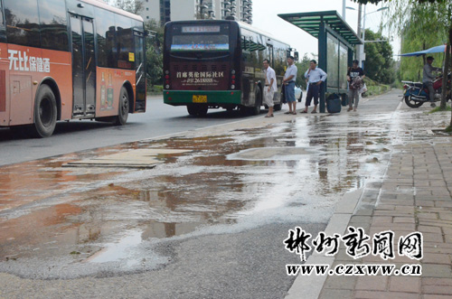 郴州 水管 破裂