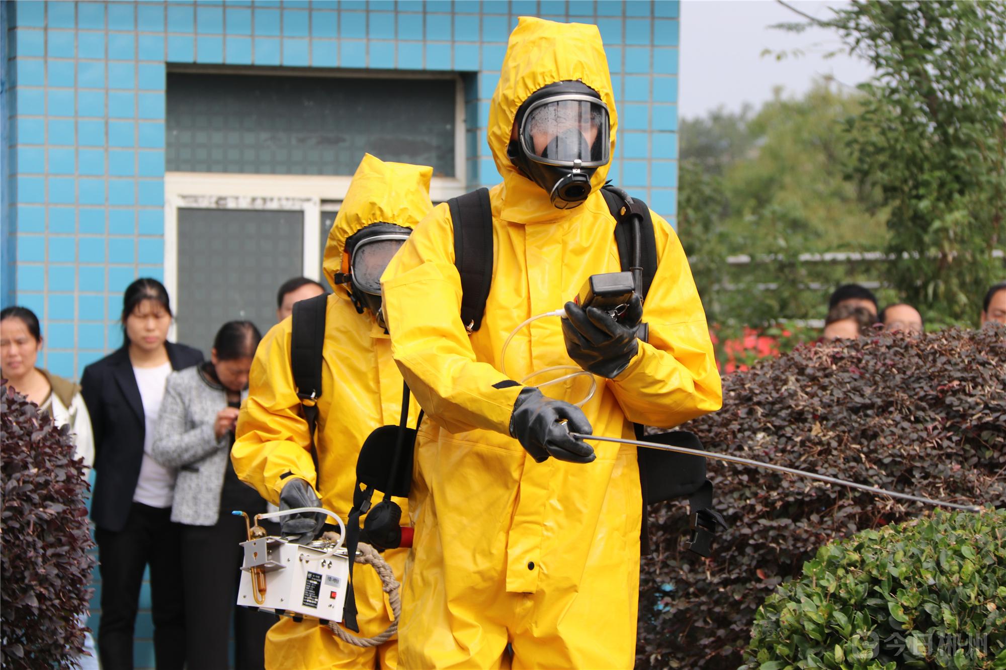 郴州举行硫化氢中毒事件应急处置联合演练