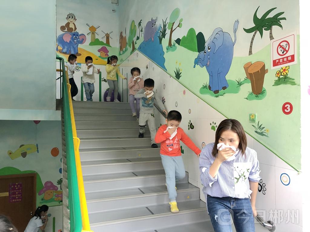 北湖区第一幼儿园消防安全教育从娃娃抓起众盈棋牌