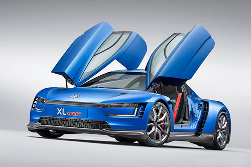 大众xl sport为混合动力车型,搭缘哪是1.