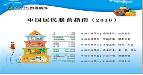 附:中国居民膳食指南