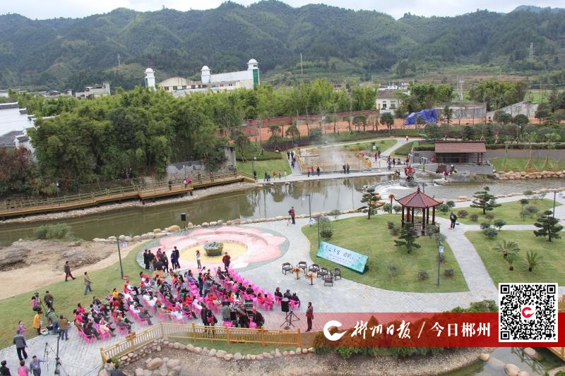 旅游 南竹,热水镇脱贫致富的双引擎-郴州新闻网