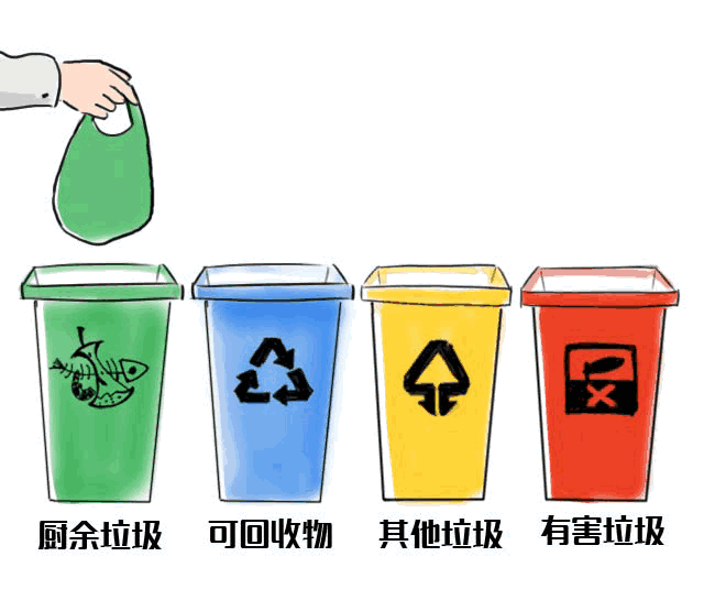 垃圾分类 从我做起丨这些垃圾分类小常识你都get了吗？
