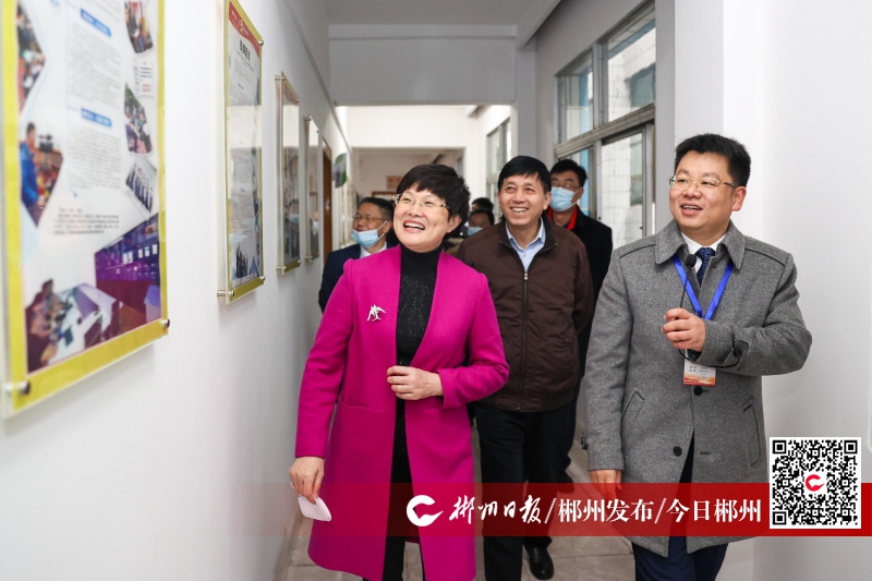 1月26日至27日,市委常委,市委宣传部部长贺建湘走访调研市直宣传系统