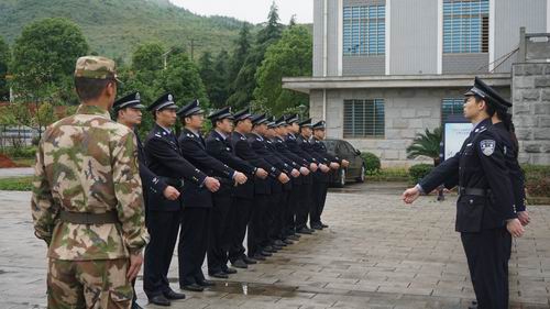 桂阳监狱开展岗位大练兵