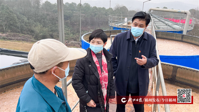 1月18日,副市长李浩带队调研城区生活垃圾分类和房产遗留问题处置工作
