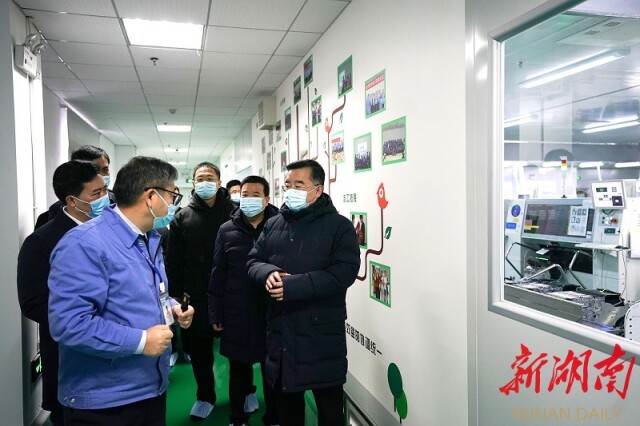 张庆伟在怀化调研：凝聚起奋发图强争先进位的精气神 交出内陆地区对外开放发展新答卷