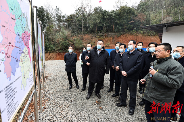 毛伟明在衡阳调研：打基础 全面布局“三大支撑” 强动能 全面推进“八项重点”