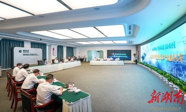 张庆伟在国网湖南省电力有限公司调研：千方百计确保电力供应稳定安全 为湖南高质量发展提供坚强支撑