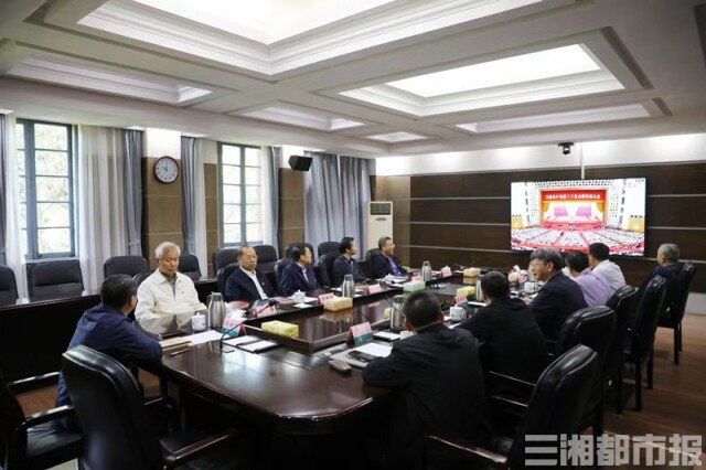 二十大·热议丨青春逢盛会，奋斗正当时！湖南高校师生热议党的二十大报告