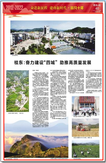 桂东：奋力建设“四城” 助推高质量发展
