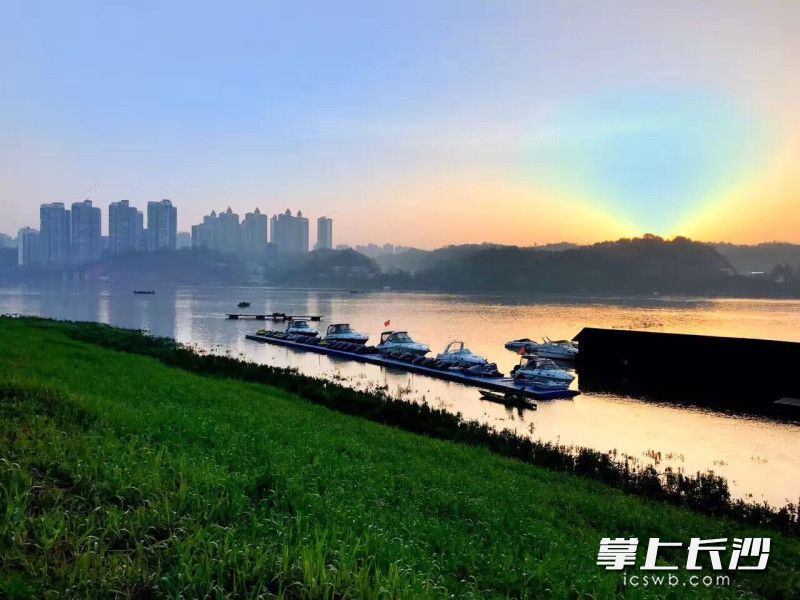 打造湘江株洲段黄金水道。株洲日报全媒体记者 俞强年 摄