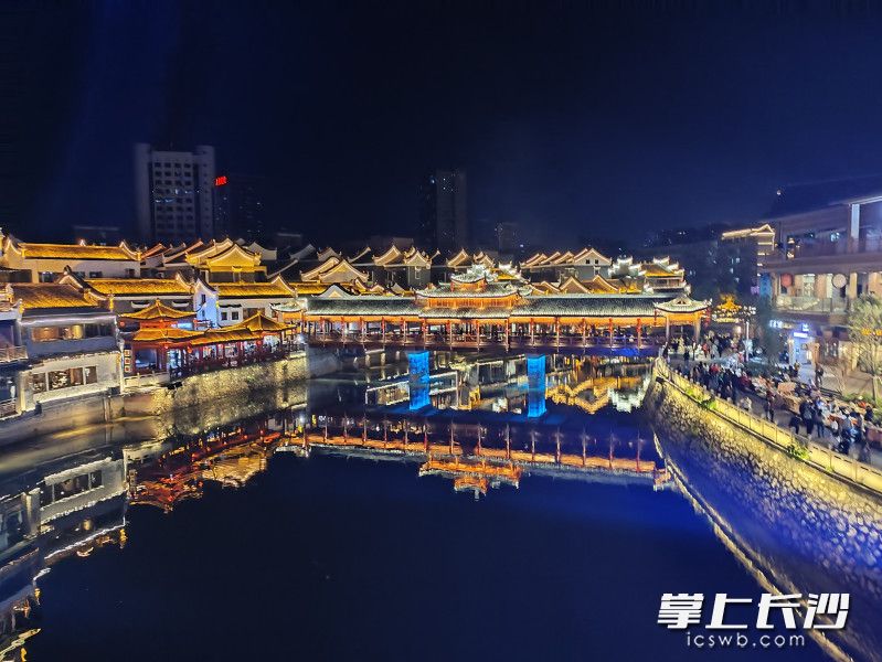 郴江美景。
