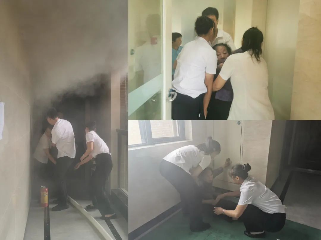 点赞！小区突发火灾 物业第一时间救援-郴州新闻网