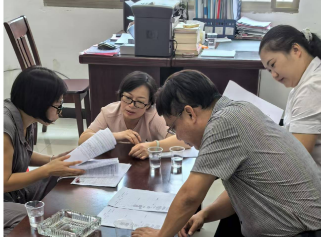 中国人寿永兴支公司开展扶贫走访