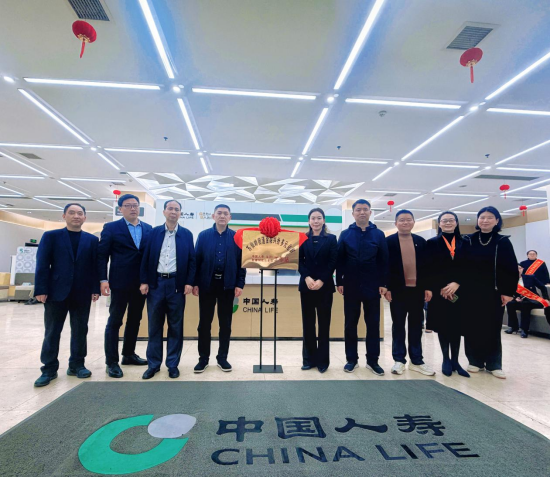 ​苏仙岭街道金融纠纷多元化解中国人寿（集团）驻郴州成员单位工作站正式揭牌